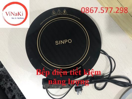Bếp điện tiết kiệm năng lượng