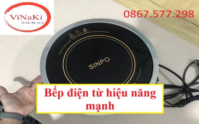 Bếp điện từ hiệu năng mạnh