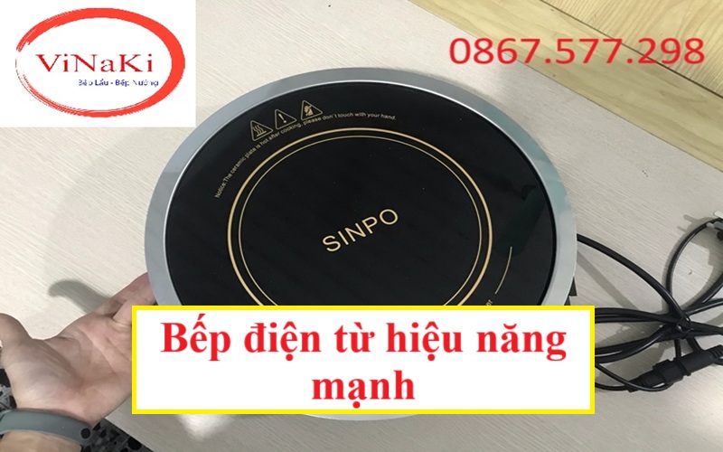 Bếp điện từ hiệu năng mạnh