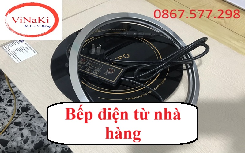Bếp điện từ nhà hàng
