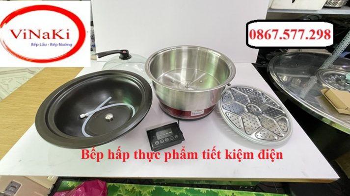 Bếp hấp thực phẩm tiết kiệm điện