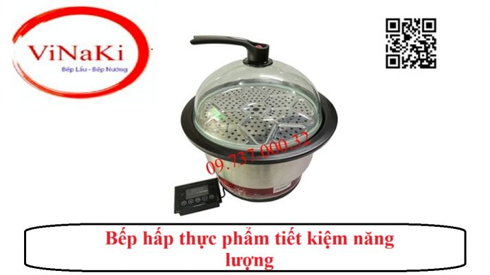 Bếp hấp thực phẩm tiết kiệm năng lượng