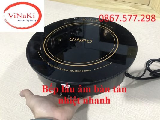 Bếp lẩu âm bàn tản nhiệt nhanh