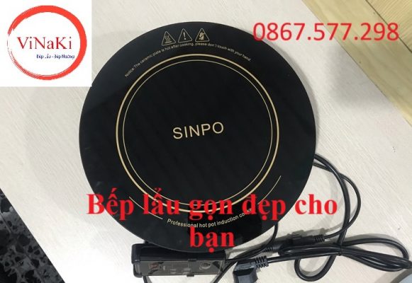 Bếp lẩu gọn đẹp cho bạn