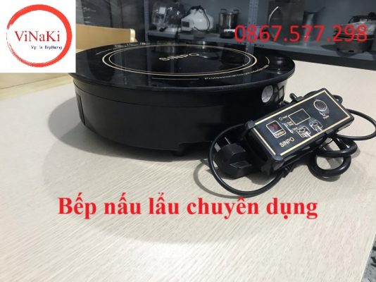 Bếp nấu lẩu chuyên dụng