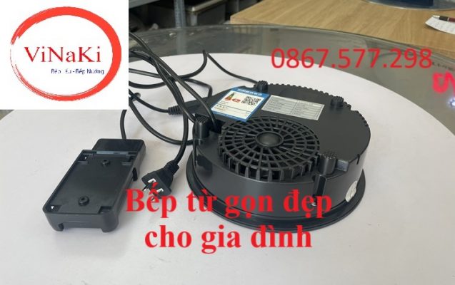 Bếp từ gọn đẹp cho gia đình
