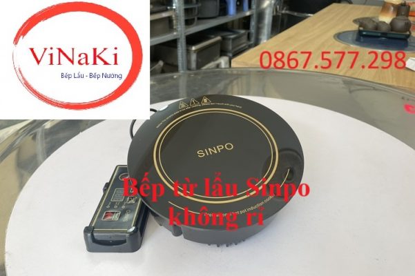 Bếp từ lẩu Sinpo không rỉ