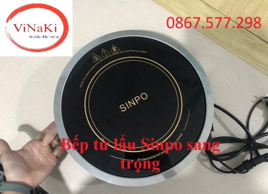 Bếp từ lẩu Sinpo sang trọng