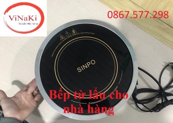 Bếp từ lẩu cho nhà hàng