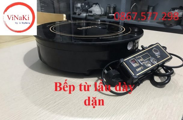 Bếp từ lẩu dày dặn