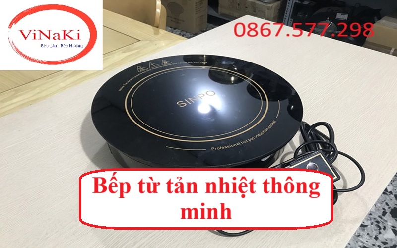 Bếp từ tản nhiệt thông minh
