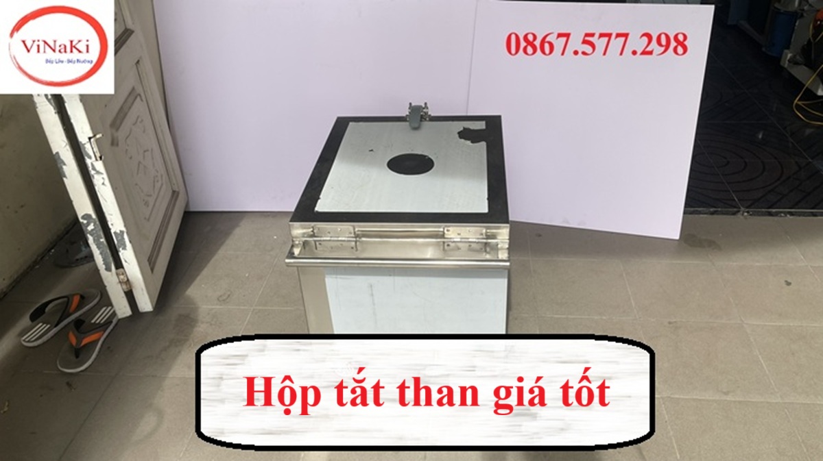 Hộp tắt than giá tốt