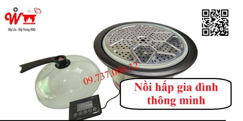 Nồi hấp gia đình thông minh
