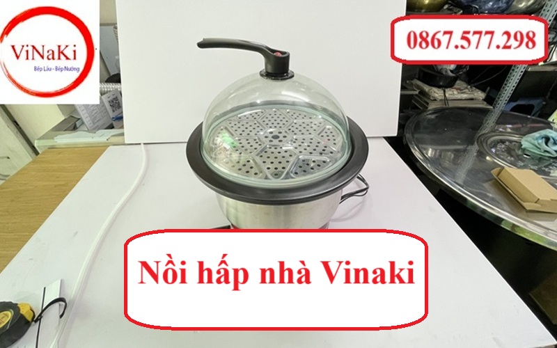Nồi hấp nhà Vinaki
