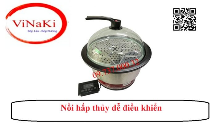 Nồi hấp thủy dễ điều khiển