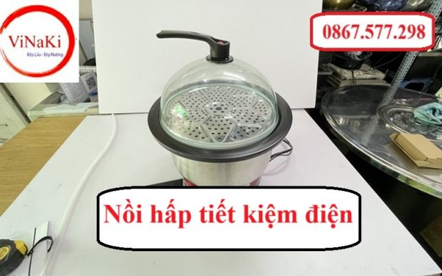 Nồi hấp tiết kiệm điện