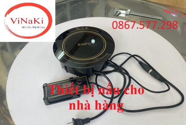 Thiết bị nấu cho nhà hàng