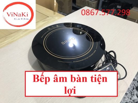 Bếp âm bàn tiện lợi