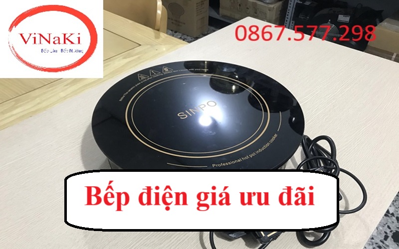 Bếp điện giá ưu đãi