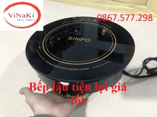 Bếp lẩu tiện lợi giá tốt