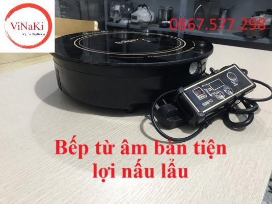 Bếp từ âm bàn tiện lợi nấu lẩu