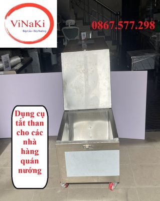 Dụng cụ tắt than cho các nhà hàng quán nướng
