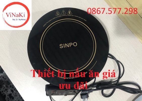 Thiết bị nấu ăn giá ưu đãi