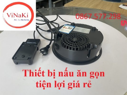Thiết bị nấu ăn gọn tiện lợi giá rẻ