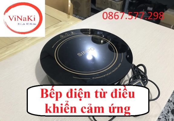 Bếp điện từ điều khiển cảm ứng