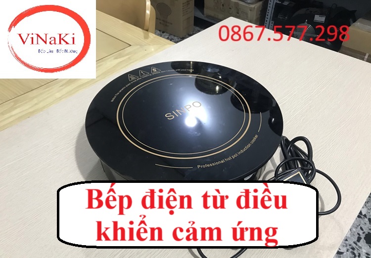 Bếp điện từ điều khiển cảm ứng