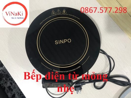 Bếp điện từ mỏng nhẹ