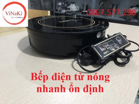 Bếp điện từ nóng nhanh ổn định