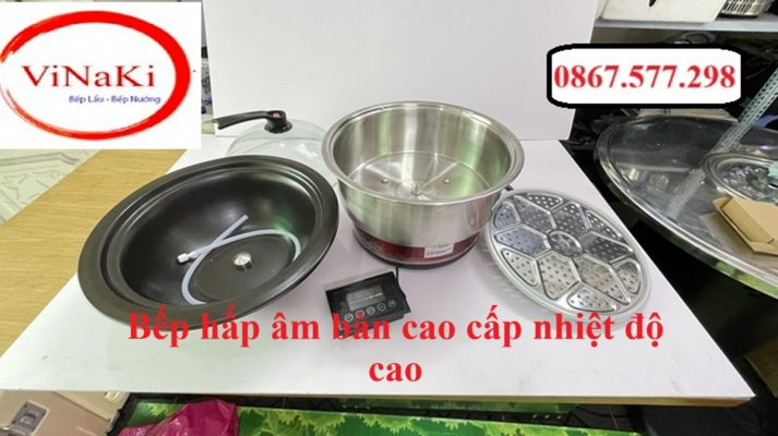Bếp hấp âm bàn cao cấp nhiệt độ cao