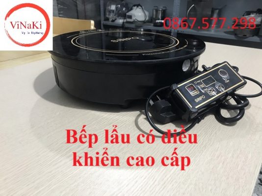 Bếp lẩu có điều khiển cao cấp