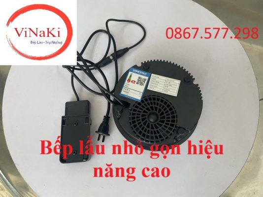 Bếp lẩu nhỏ gọn hiệu năng cao