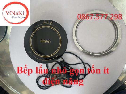 Bếp lẩu nhỏ gọn tốn ít điện năng