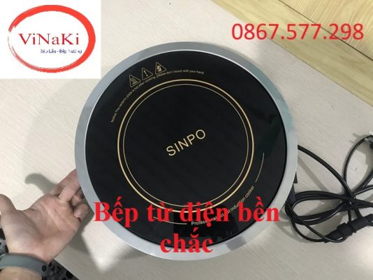 Bếp từ điện bền chắc