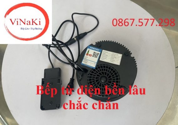 Bếp từ điện bền lâu chắc chắn