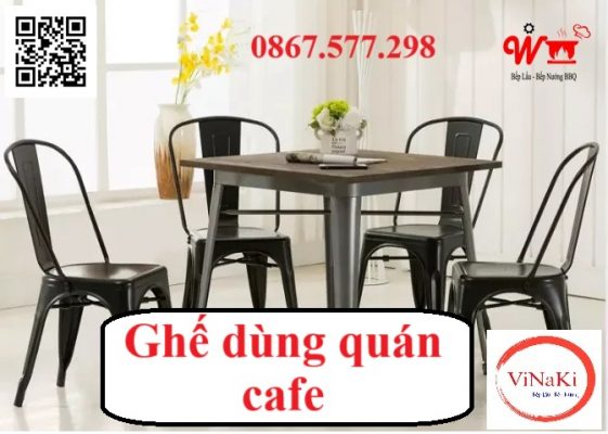 Ghế dùng quán cafe