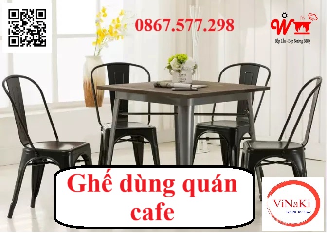 Ghế dùng quán cafe