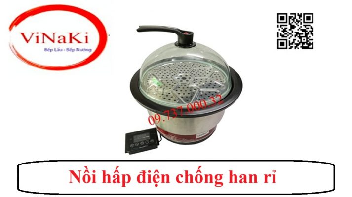 Nồi hấp điện chống han rỉ