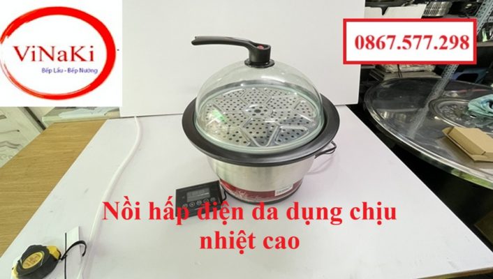 Nồi hấp điện đa dụng chịu nhiệt cao