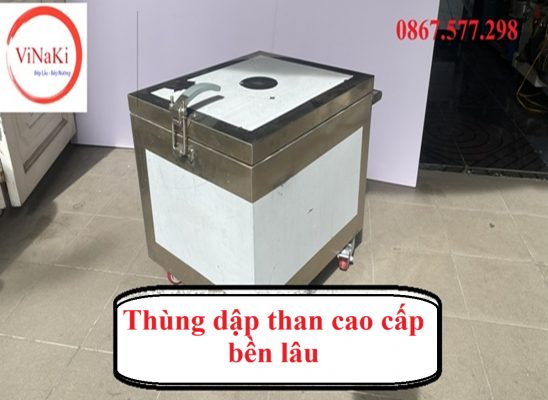 Thùng dập than cao cấp bền lâu