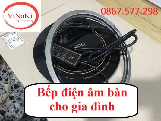 Bếp điện âm bàn cho gia đình