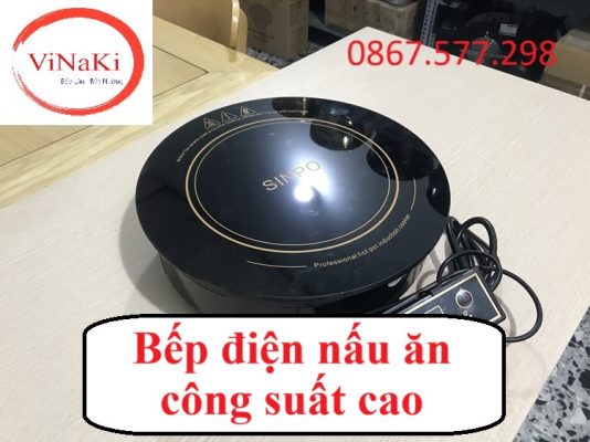 Bếp điện nấu ăn công suất cao