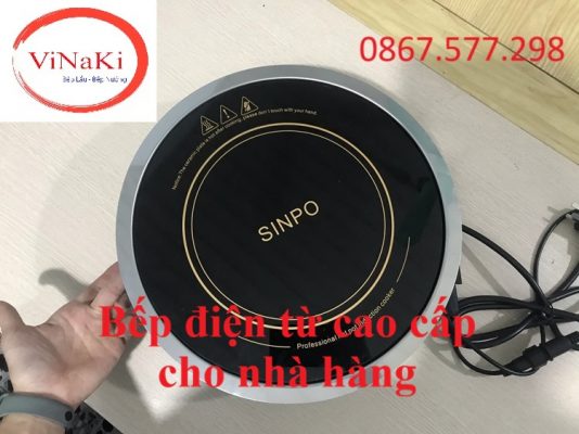 Bếp điện từ cao cấp cho nhà hàng