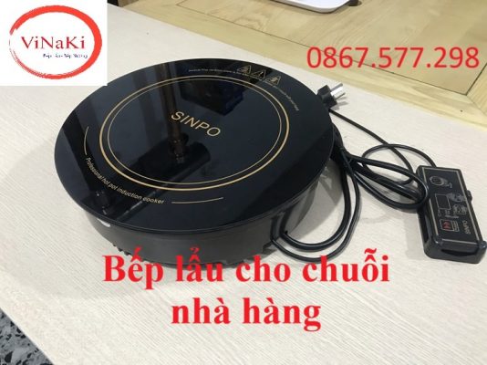 Bếp lẩu cho chuỗi nhà hàng