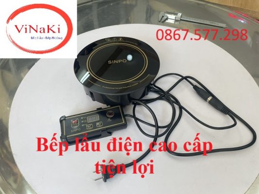 Bếp lẩu điện cao cấp tiện lợi