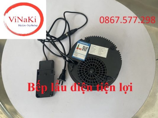 Bếp lẩu điện tiện lợi