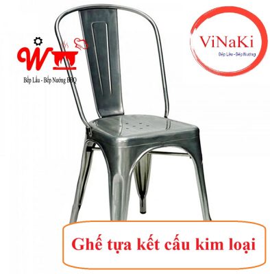 Ghế tựa kết cấu kim loại